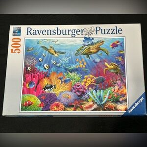 Ravensburger Puzzle - Tropical Waters - 500 pieces